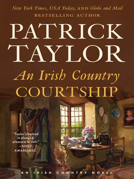 Title details for An Irish Country Courtship by Patrick Taylor - Wait list